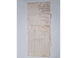 ALLE WELT: 1611/1900, reichhaltiger Sammlungsbestand mit ca. 400–500 Briefen und Dokumenten zum Thema Gesundheit aus dem 16. 