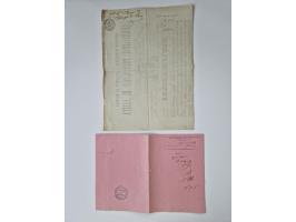 ALLE WELT: 1611/1900, reichhaltiger Sammlungsbestand mit ca. 400–500 Briefen und Dokumenten zum Thema Gesundheit aus dem 16. 