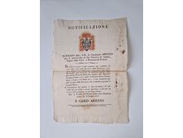 ALLE WELT: 1611/1900, reichhaltiger Sammlungsbestand mit ca. 400–500 Briefen und Dokumenten zum Thema Gesundheit aus dem 16. 