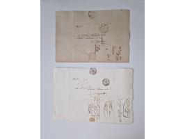 ALLE WELT: 1611/1900, reichhaltiger Sammlungsbestand mit ca. 400–500 Briefen und Dokumenten zum Thema Gesundheit aus dem 16. 