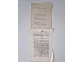 ALLE WELT: 1611/1900, reichhaltiger Sammlungsbestand mit ca. 400–500 Briefen und Dokumenten zum Thema Gesundheit aus dem 16. 