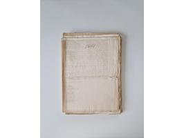 ALLE WELT: 1611/1900, reichhaltiger Sammlungsbestand mit ca. 400–500 Briefen und Dokumenten zum Thema Gesundheit aus dem 16. 