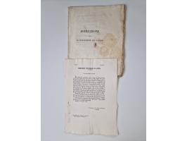 ALLE WELT: 1611/1900, reichhaltiger Sammlungsbestand mit ca. 400–500 Briefen und Dokumenten zum Thema Gesundheit aus dem 16. 