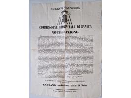 ALLE WELT: 1611/1900, reichhaltiger Sammlungsbestand mit ca. 400–500 Briefen und Dokumenten zum Thema Gesundheit aus dem 16. 