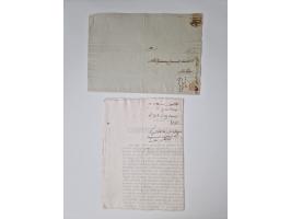 ALLE WELT: 1611/1900, reichhaltiger Sammlungsbestand mit ca. 400–500 Briefen und Dokumenten zum Thema Gesundheit aus dem 16. 