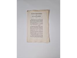 ALLE WELT: 1611/1900, reichhaltiger Sammlungsbestand mit ca. 400–500 Briefen und Dokumenten zum Thema Gesundheit aus dem 16. 
