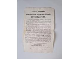 ALLE WELT: 1611/1900, reichhaltiger Sammlungsbestand mit ca. 400–500 Briefen und Dokumenten zum Thema Gesundheit aus dem 16. 