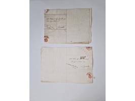 ALLE WELT: 1611/1900, reichhaltiger Sammlungsbestand mit ca. 400–500 Briefen und Dokumenten zum Thema Gesundheit aus dem 16. 