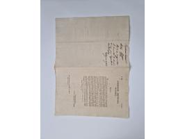 ALLE WELT: 1611/1900, reichhaltiger Sammlungsbestand mit ca. 400–500 Briefen und Dokumenten zum Thema Gesundheit aus dem 16. 