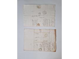 ALLE WELT: 1611/1900, reichhaltiger Sammlungsbestand mit ca. 400–500 Briefen und Dokumenten zum Thema Gesundheit aus dem 16. 