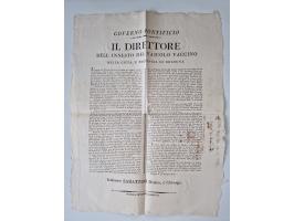 ALLE WELT: 1611/1900, reichhaltiger Sammlungsbestand mit ca. 400–500 Briefen und Dokumenten zum Thema Gesundheit aus dem 16. 