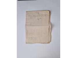 ALLE WELT: 1611/1900, reichhaltiger Sammlungsbestand mit ca. 400–500 Briefen und Dokumenten zum Thema Gesundheit aus dem 16. 