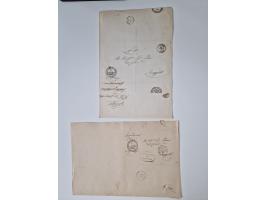 ALLE WELT: 1611/1900, reichhaltiger Sammlungsbestand mit ca. 400–500 Briefen und Dokumenten zum Thema Gesundheit aus dem 16. 