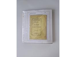 ALLE WELT: 1611/1900, reichhaltiger Sammlungsbestand mit ca. 400–500 Briefen und Dokumenten zum Thema Gesundheit aus dem 16. 