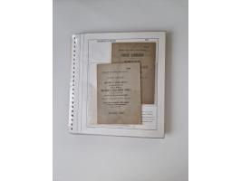 ALLE WELT: 1611/1900, reichhaltiger Sammlungsbestand mit ca. 400–500 Briefen und Dokumenten zum Thema Gesundheit aus dem 16. 