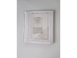 ALLE WELT: 1611/1900, reichhaltiger Sammlungsbestand mit ca. 400–500 Briefen und Dokumenten zum Thema Gesundheit aus dem 16. 