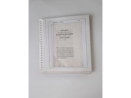 ALLE WELT: 1611/1900, reichhaltiger Sammlungsbestand mit ca. 400–500 Briefen und Dokumenten zum Thema Gesundheit aus dem 16. 