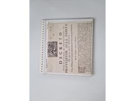 ALLE WELT: 1611/1900, reichhaltiger Sammlungsbestand mit ca. 400–500 Briefen und Dokumenten zum Thema Gesundheit aus dem 16. 