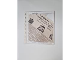 ALLE WELT: 1611/1900, reichhaltiger Sammlungsbestand mit ca. 400–500 Briefen und Dokumenten zum Thema Gesundheit aus dem 16. 