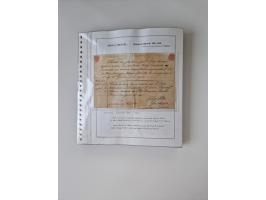 ALLE WELT: 1611/1900, reichhaltiger Sammlungsbestand mit ca. 400–500 Briefen und Dokumenten zum Thema Gesundheit aus dem 16. 