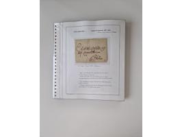 ALLE WELT: 1611/1900, reichhaltiger Sammlungsbestand mit ca. 400–500 Briefen und Dokumenten zum Thema Gesundheit aus dem 16. 