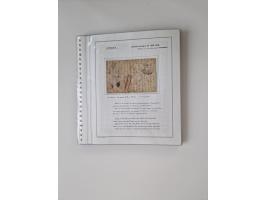 ALLE WELT: 1611/1900, reichhaltiger Sammlungsbestand mit ca. 400–500 Briefen und Dokumenten zum Thema Gesundheit aus dem 16. 