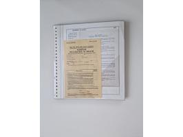 ALLE WELT: 1611/1900, reichhaltiger Sammlungsbestand mit ca. 400–500 Briefen und Dokumenten zum Thema Gesundheit aus dem 16. 