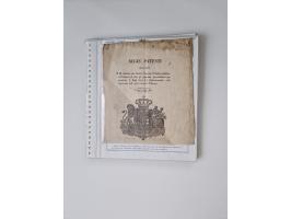 ALLE WELT: 1611/1900, reichhaltiger Sammlungsbestand mit ca. 400–500 Briefen und Dokumenten zum Thema Gesundheit aus dem 16. 