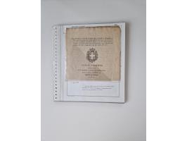 ALLE WELT: 1611/1900, reichhaltiger Sammlungsbestand mit ca. 400–500 Briefen und Dokumenten zum Thema Gesundheit aus dem 16. 