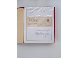 VENETIEN: 1549/1849, 40 Briefe und Dokumente, angefangen mit 4 frühen Briefen aus 1549 bis 1606, dabei u.a. ein Brief aus 154