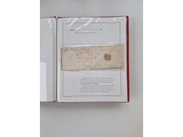 VENETIEN: 1549/1849, 40 Briefe und Dokumente, angefangen mit 4 frühen Briefen aus 1549 bis 1606, dabei u.a. ein Brief aus 154