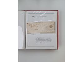 VENETIEN: 1549/1849, 40 Briefe und Dokumente, angefangen mit 4 frühen Briefen aus 1549 bis 1606, dabei u.a. ein Brief aus 154