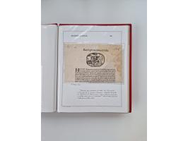 VENETIEN: 1549/1849, 40 Briefe und Dokumente, angefangen mit 4 frühen Briefen aus 1549 bis 1606, dabei u.a. ein Brief aus 154
