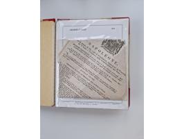 VENETIEN: 1549/1849, 40 Briefe und Dokumente, angefangen mit 4 frühen Briefen aus 1549 bis 1606, dabei u.a. ein Brief aus 154