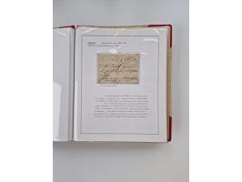 VENETIEN: 1549/1849, 40 Briefe und Dokumente, angefangen mit 4 frühen Briefen aus 1549 bis 1606, dabei u.a. ein Brief aus 154