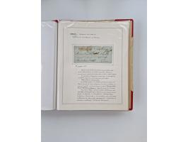 VENETIEN: 1549/1849, 40 Briefe und Dokumente, angefangen mit 4 frühen Briefen aus 1549 bis 1606, dabei u.a. ein Brief aus 154