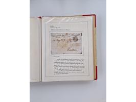 VENETIEN: 1549/1849, 40 Briefe und Dokumente, angefangen mit 4 frühen Briefen aus 1549 bis 1606, dabei u.a. ein Brief aus 154