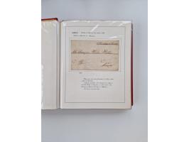 VENETIEN: 1549/1849, 40 Briefe und Dokumente, angefangen mit 4 frühen Briefen aus 1549 bis 1606, dabei u.a. ein Brief aus 154