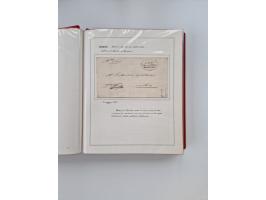 VENETIEN: 1549/1849, 40 Briefe und Dokumente, angefangen mit 4 frühen Briefen aus 1549 bis 1606, dabei u.a. ein Brief aus 154