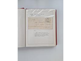 VENETIEN: 1549/1849, 40 Briefe und Dokumente, angefangen mit 4 frühen Briefen aus 1549 bis 1606, dabei u.a. ein Brief aus 154