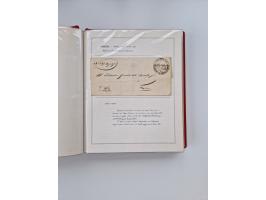 VENETIEN: 1549/1849, 40 Briefe und Dokumente, angefangen mit 4 frühen Briefen aus 1549 bis 1606, dabei u.a. ein Brief aus 154