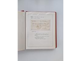 VENETIEN: 1549/1849, 40 Briefe und Dokumente, angefangen mit 4 frühen Briefen aus 1549 bis 1606, dabei u.a. ein Brief aus 154