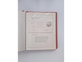 VENETIEN: 1549/1849, 40 Briefe und Dokumente, angefangen mit 4 frühen Briefen aus 1549 bis 1606, dabei u.a. ein Brief aus 154