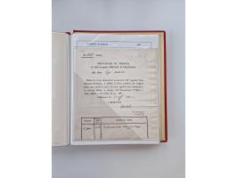 VENETIEN: 1549/1849, 40 Briefe und Dokumente, angefangen mit 4 frühen Briefen aus 1549 bis 1606, dabei u.a. ein Brief aus 154