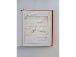 VENETIEN: 1549/1849, 40 Briefe und Dokumente, angefangen mit 4 frühen Briefen aus 1549 bis 1606, dabei u.a. ein Brief aus 154