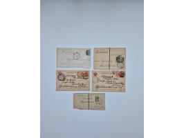 1879/1990, large accumulations of mostly modern material including covers, mostly Germany and UNO and CEPT, in addition a sma