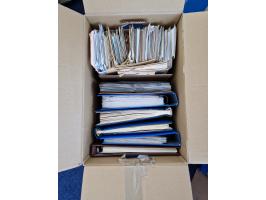 1879/1990, large accumulations of mostly modern material including covers, mostly Germany and UNO and CEPT, in addition a sma