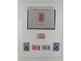1895/1975 (ca) &nbsp;unsued and used collection French Colonies and successor states, with stamps from a.o. Algeria, Dahomey,