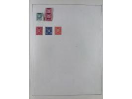 1895/1975 (ca) &nbsp;unsued and used collection French Colonies and successor states, with stamps from a.o. Algeria, Dahomey,