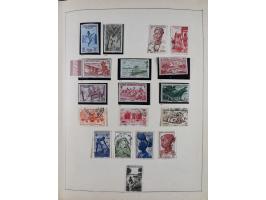 1895/1975 (ca) &nbsp;unsued and used collection French Colonies and successor states, with stamps from a.o. Algeria, Dahomey,